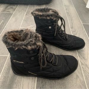 Columbia Minx Shorty waterproof snow boots size 10